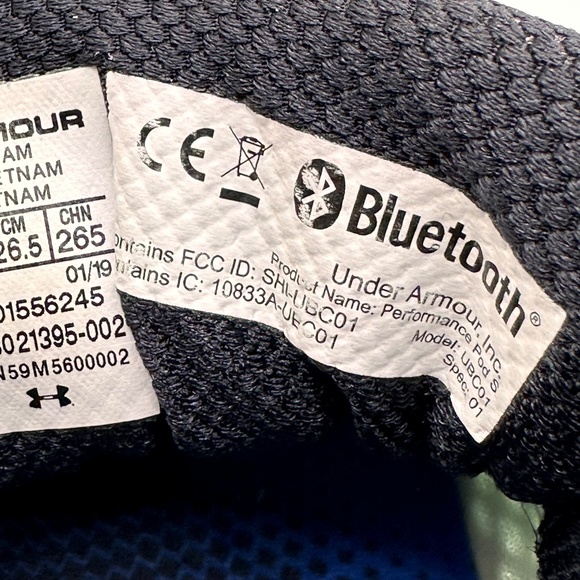 Under Armour UA HOVR Infinite - Men's Running Shoes Size 8.5 US - Picture 8 of 9